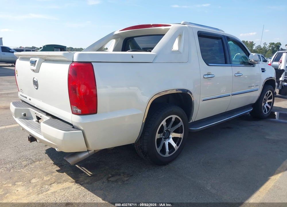 2008 CADILLAC ESCALADE EXT STANDARD VIN: 3GYFK62818G182321