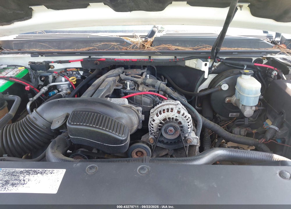 2008 CADILLAC ESCALADE EXT STANDARD VIN: 3GYFK62818G182321