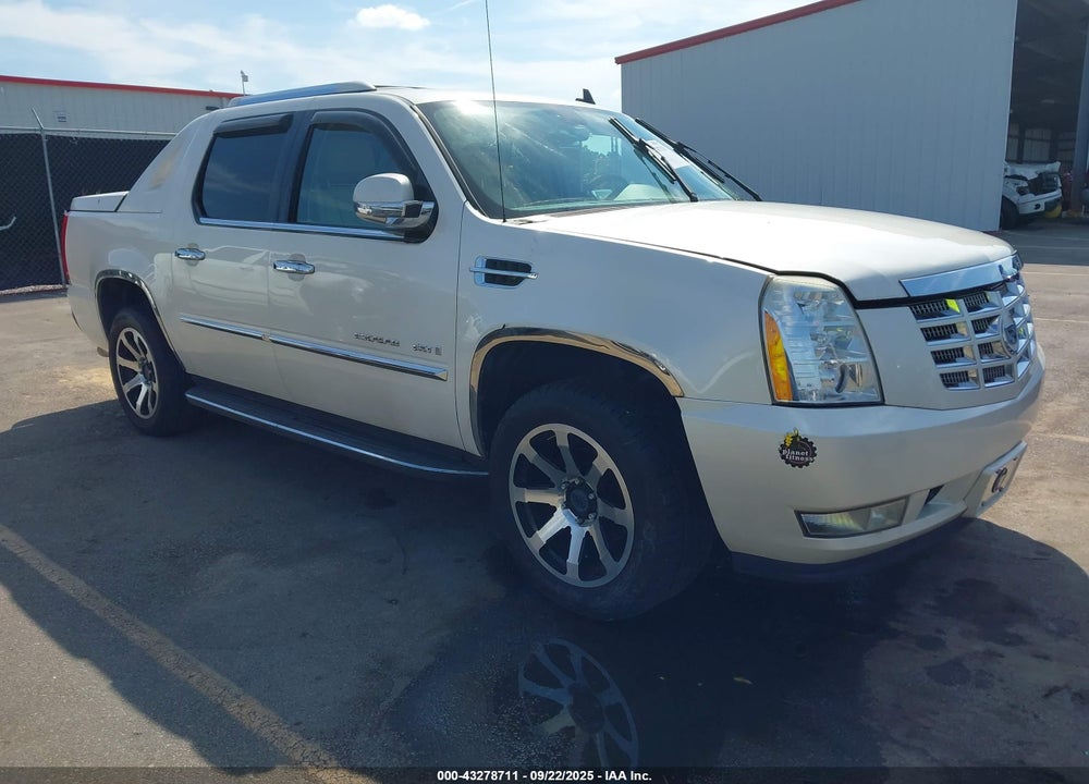 2008 CADILLAC ESCALADE EXT STANDARD VIN: 3GYFK62818G182321