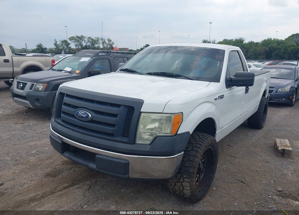 2011 FORD F-150 XL VIN: 1FTMF1CMXBKD83490