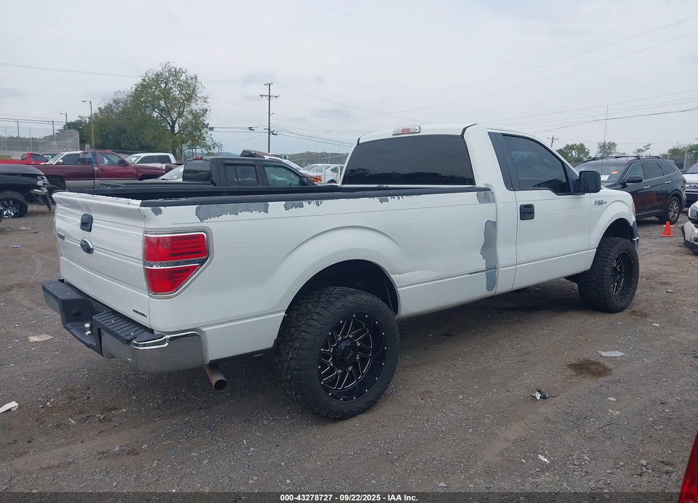 2011 FORD F-150 XL VIN: 1FTMF1CMXBKD83490