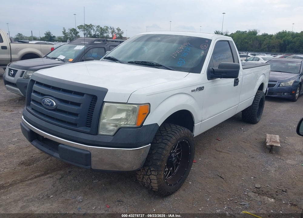 2011 FORD F-150 XL VIN: 1FTMF1CMXBKD83490