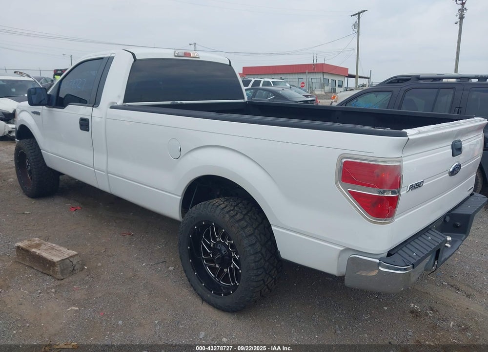 2011 FORD F-150 XL VIN: 1FTMF1CMXBKD83490