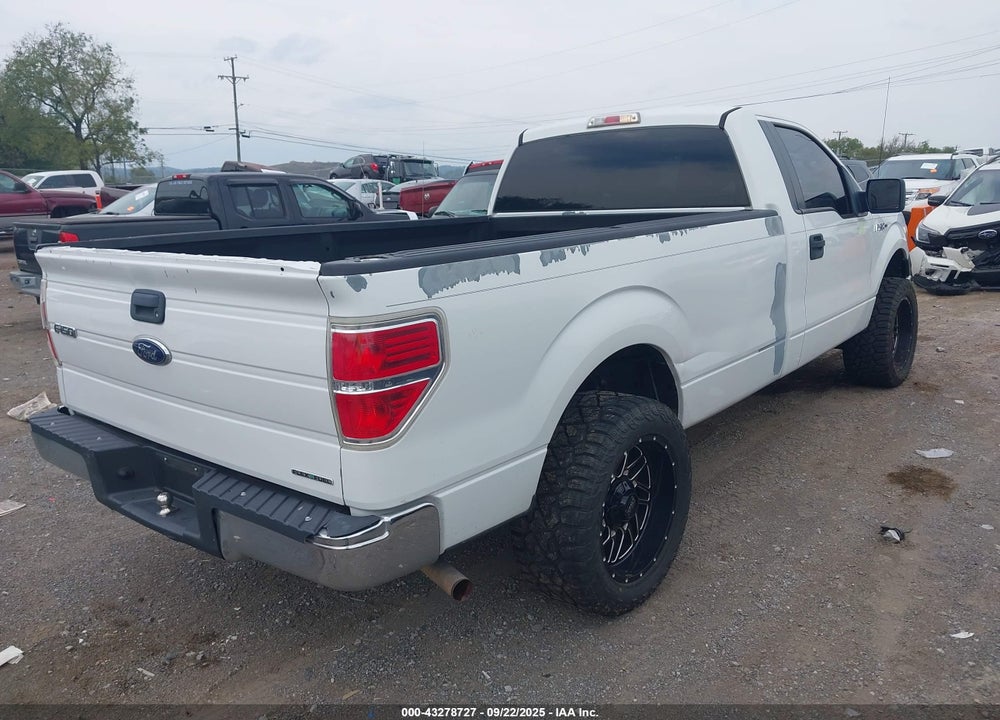 2011 FORD F-150 XL VIN: 1FTMF1CMXBKD83490