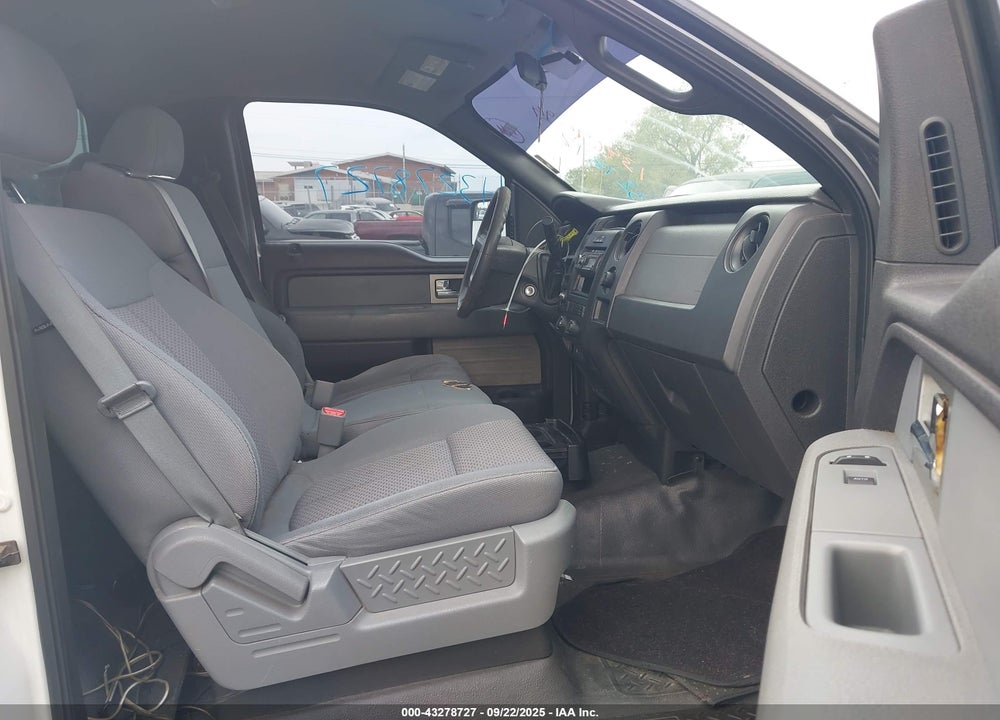 2011 FORD F-150 XL VIN: 1FTMF1CMXBKD83490