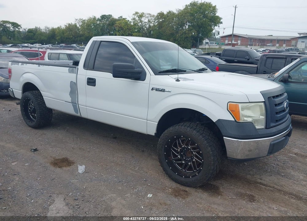 2011 FORD F-150 XL VIN: 1FTMF1CMXBKD83490