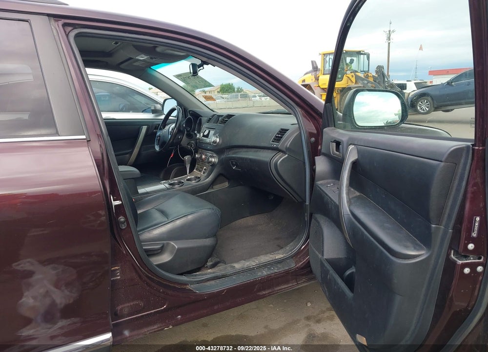 2012 TOYOTA HIGHLANDER VIN: 5TDBK3EH2CS107166