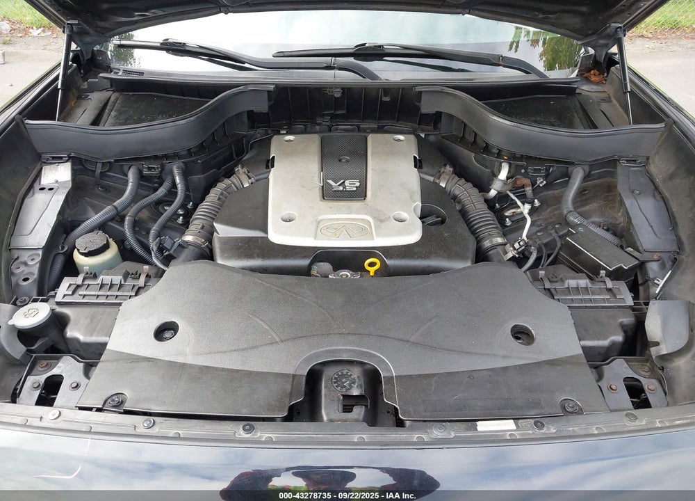 2009 INFINITI FX35 VIN: JNRAS18W59M158823