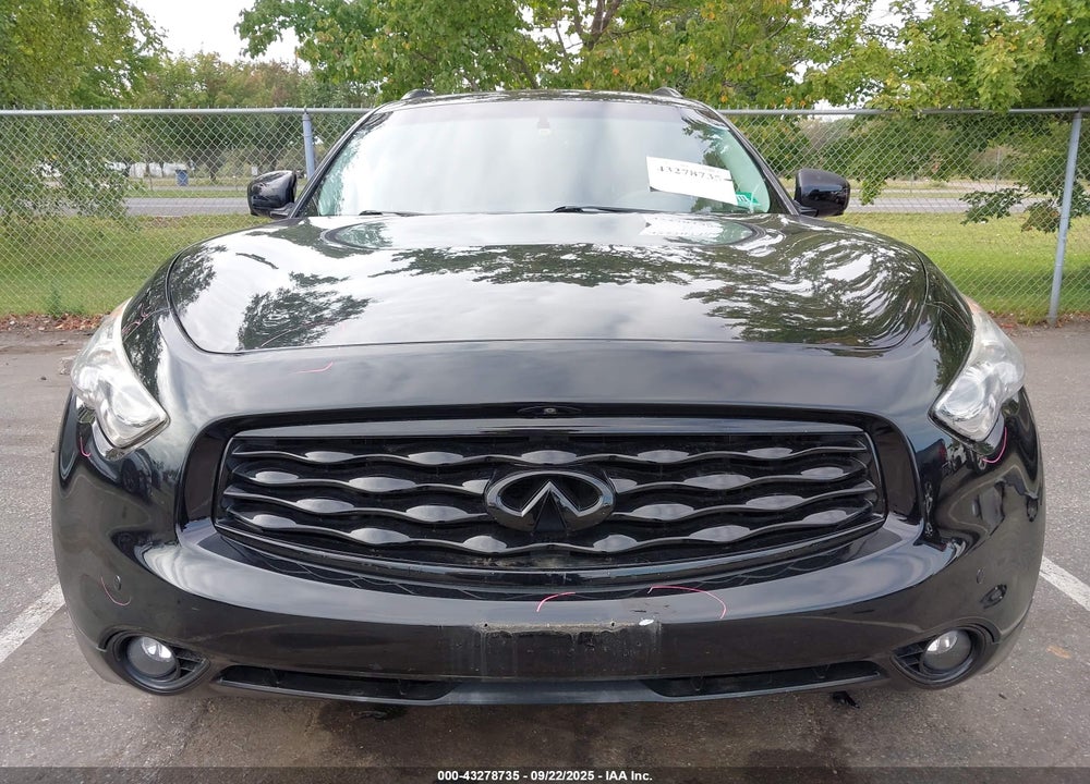 2009 INFINITI FX35 VIN: JNRAS18W59M158823