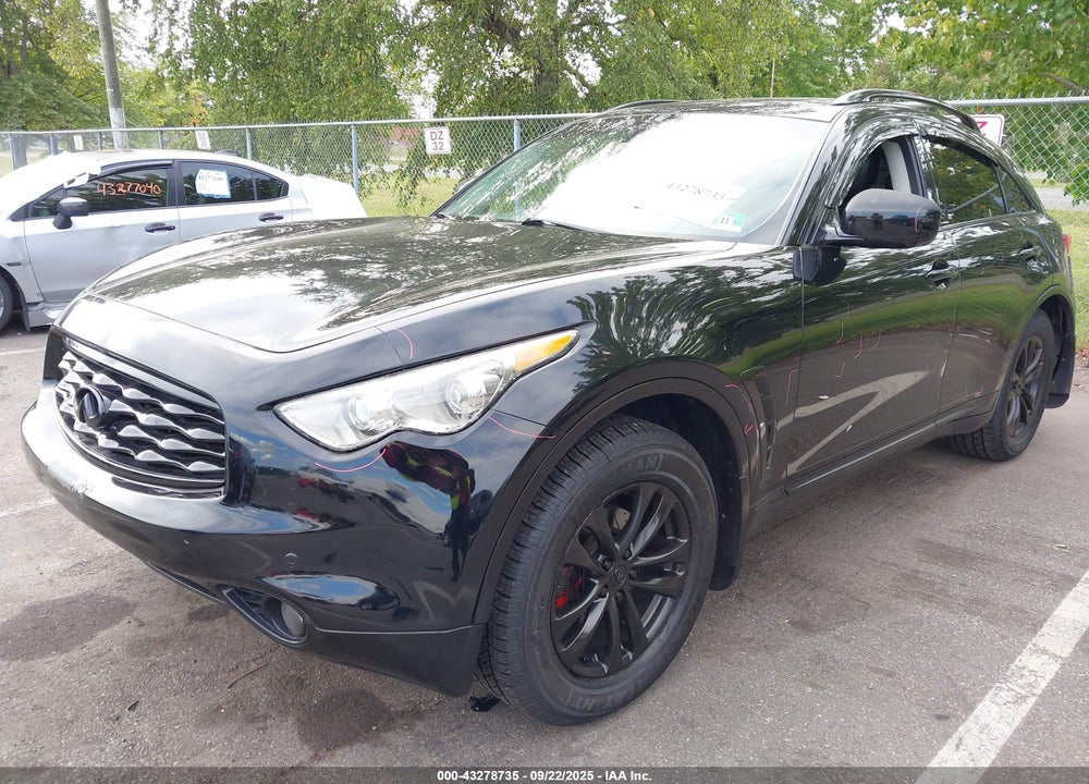 2009 INFINITI FX35 VIN: JNRAS18W59M158823