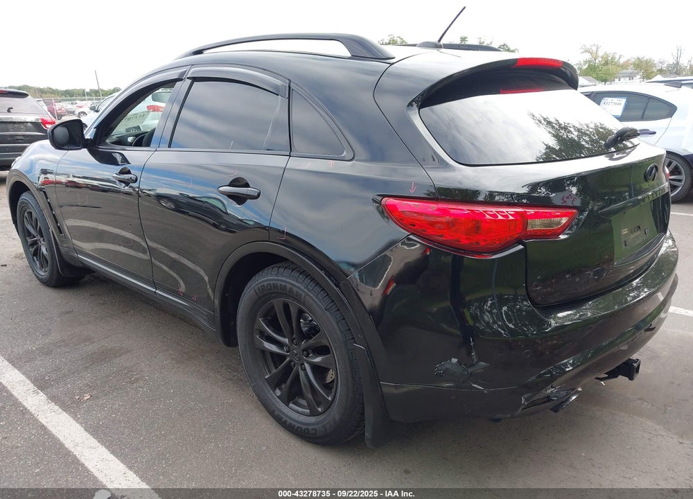 2009 INFINITI FX35 VIN: JNRAS18W59M158823