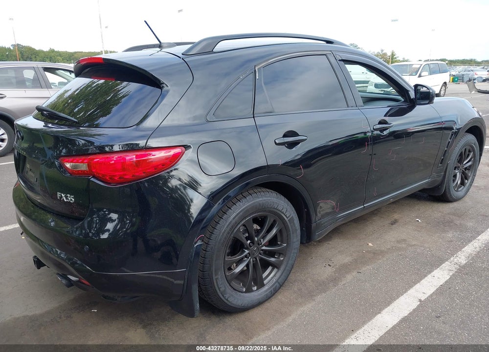 2009 INFINITI FX35 VIN: JNRAS18W59M158823