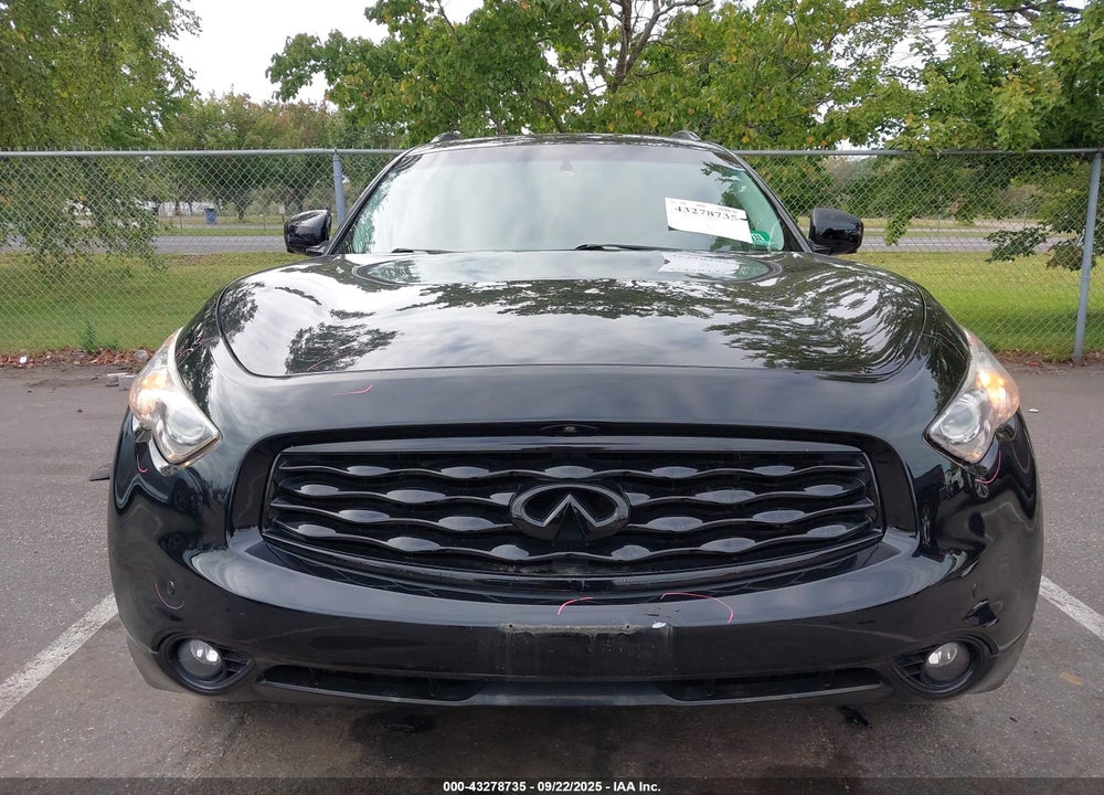 2009 INFINITI FX35 VIN: JNRAS18W59M158823