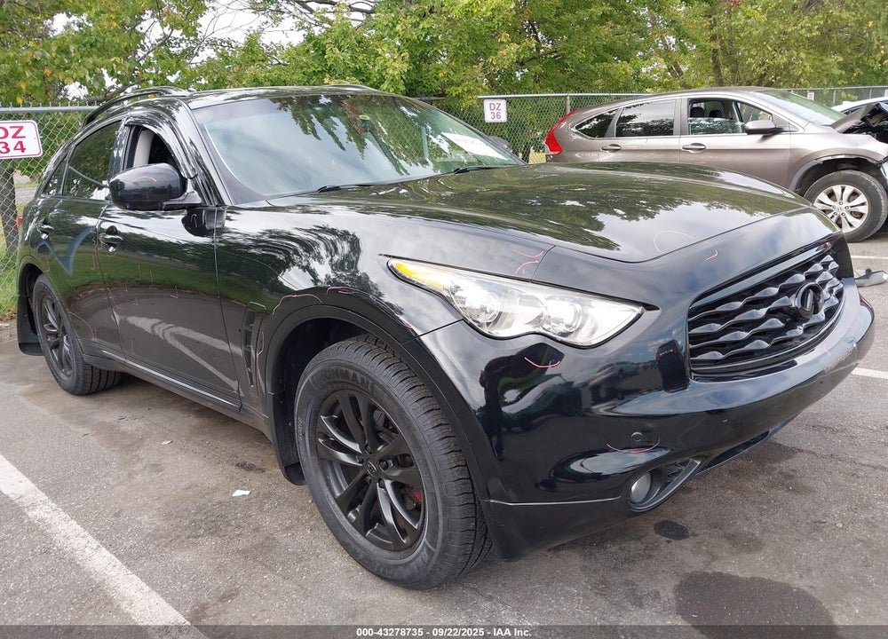 2009 INFINITI FX35 VIN: JNRAS18W59M158823