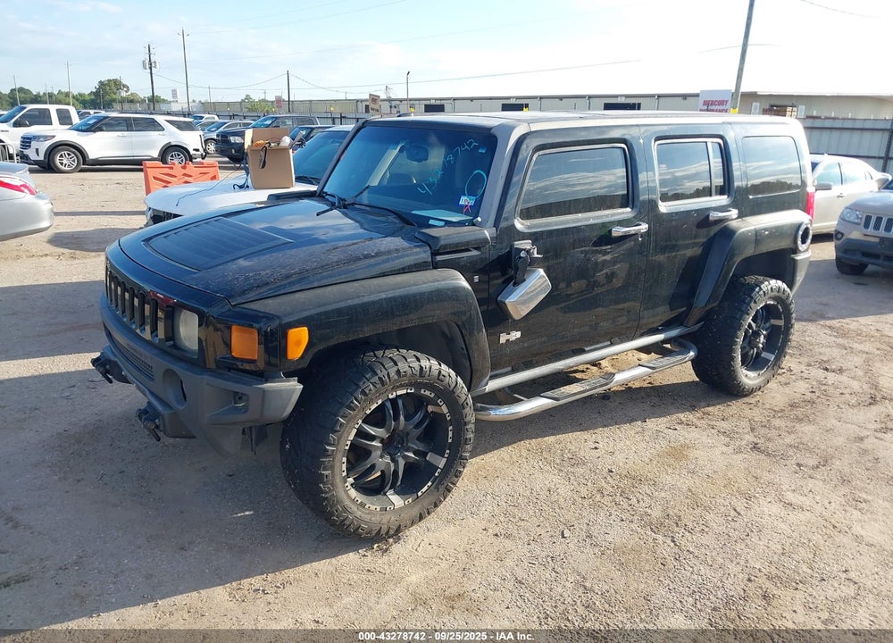2007 HUMMER H3 VIN: 5GTDN13E378138295