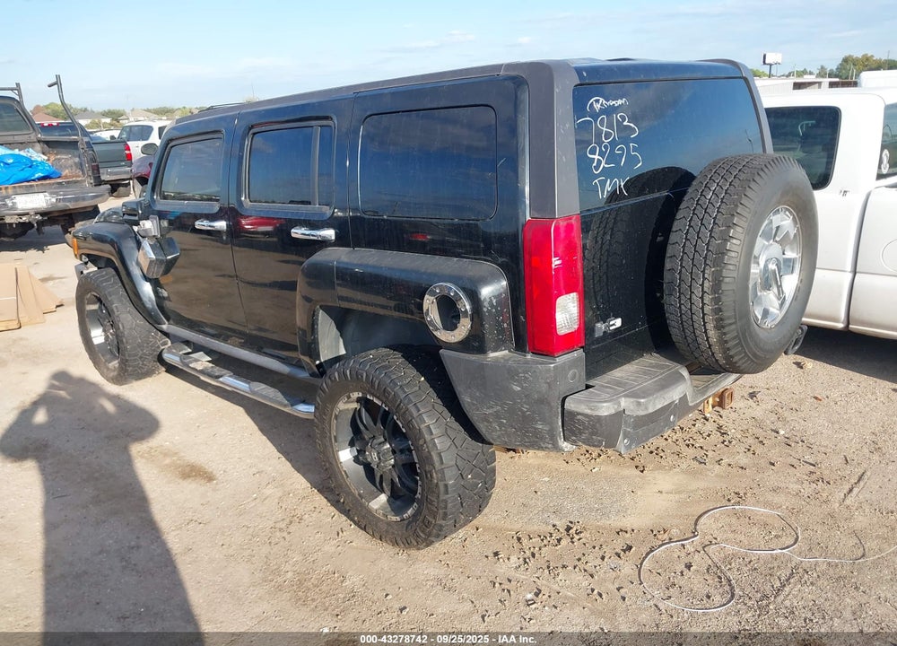 2007 HUMMER H3 VIN: 5GTDN13E378138295