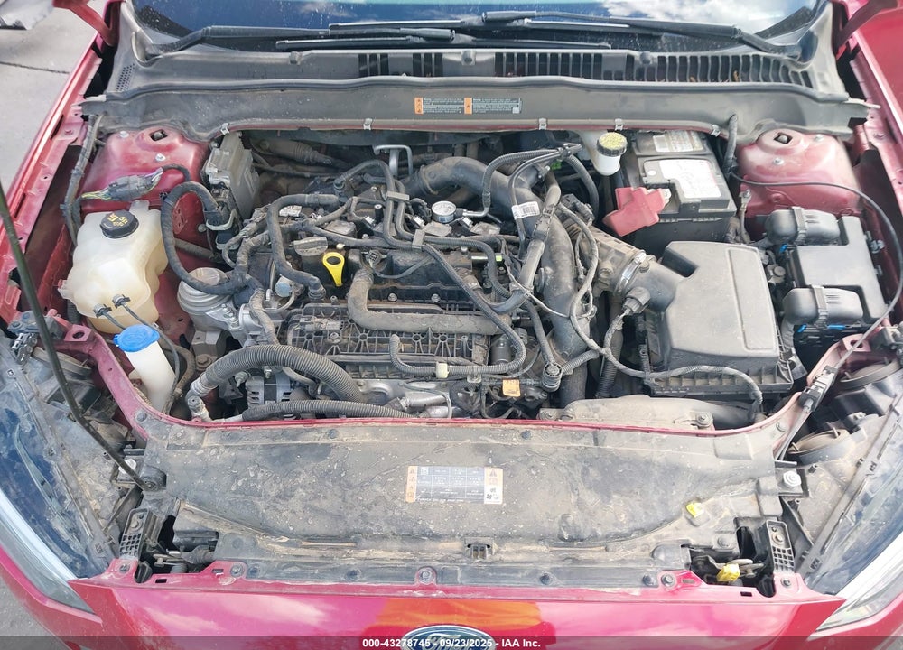 2020 FORD FUSION VIN: 3FA6P0HD4LR222323