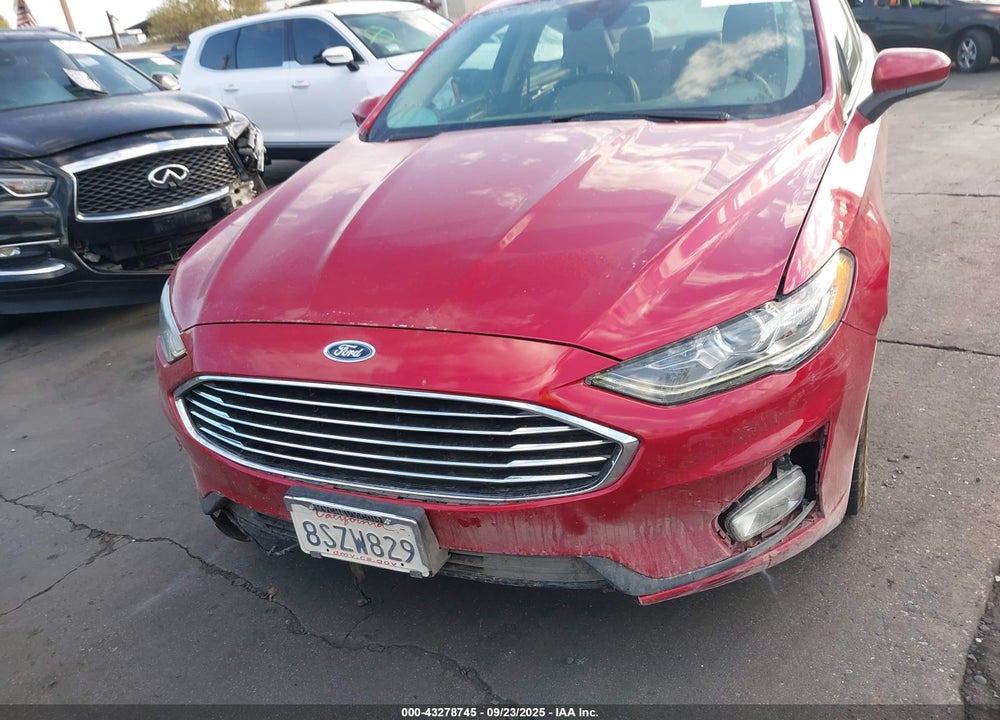 2020 FORD FUSION VIN: 3FA6P0HD4LR222323