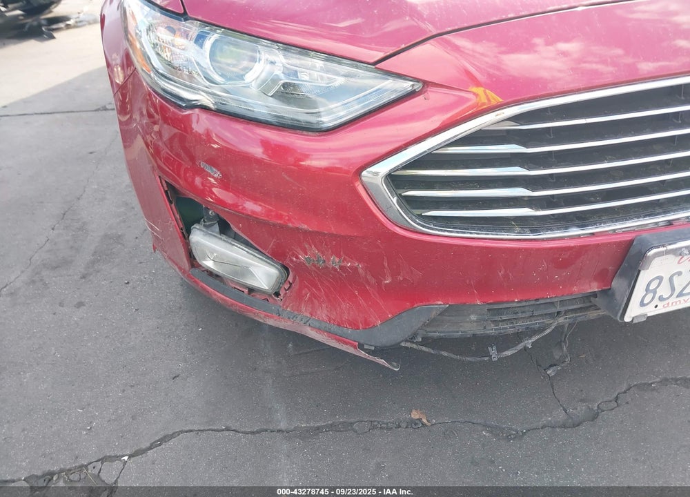2020 FORD FUSION VIN: 3FA6P0HD4LR222323
