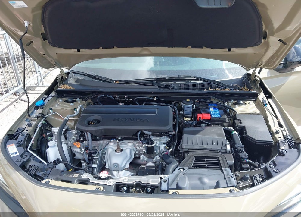 2025 HONDA CIVIC SPORT VIN: 19XFL2H8XSE014179