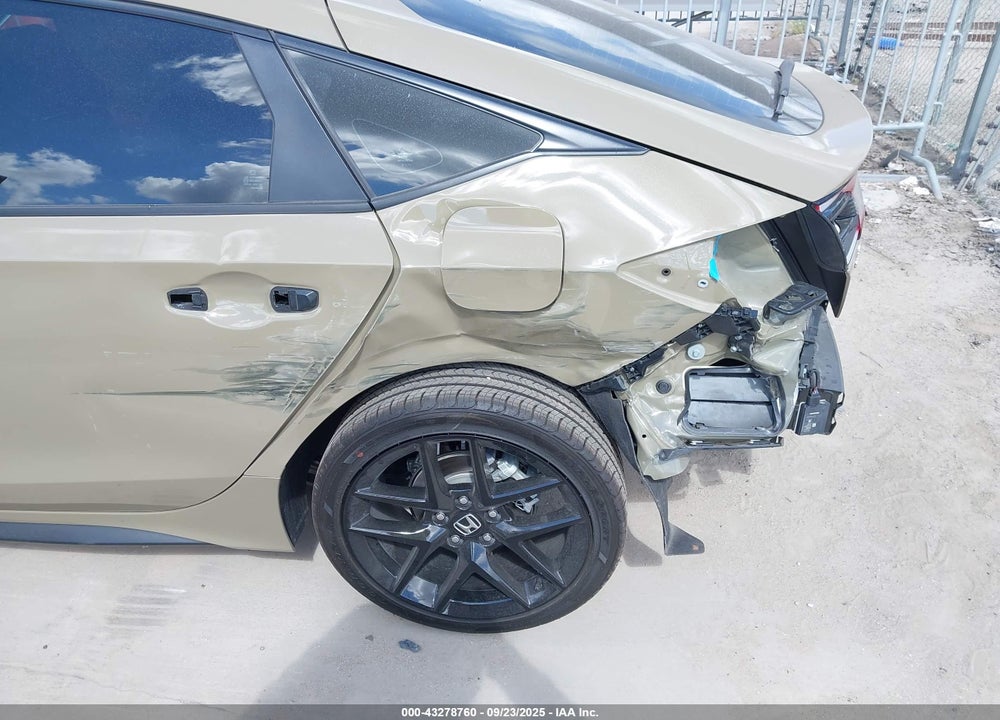 2025 HONDA CIVIC SPORT VIN: 19XFL2H8XSE014179