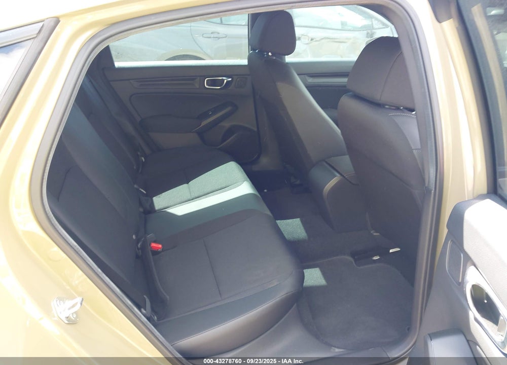 2025 HONDA CIVIC SPORT VIN: 19XFL2H8XSE014179