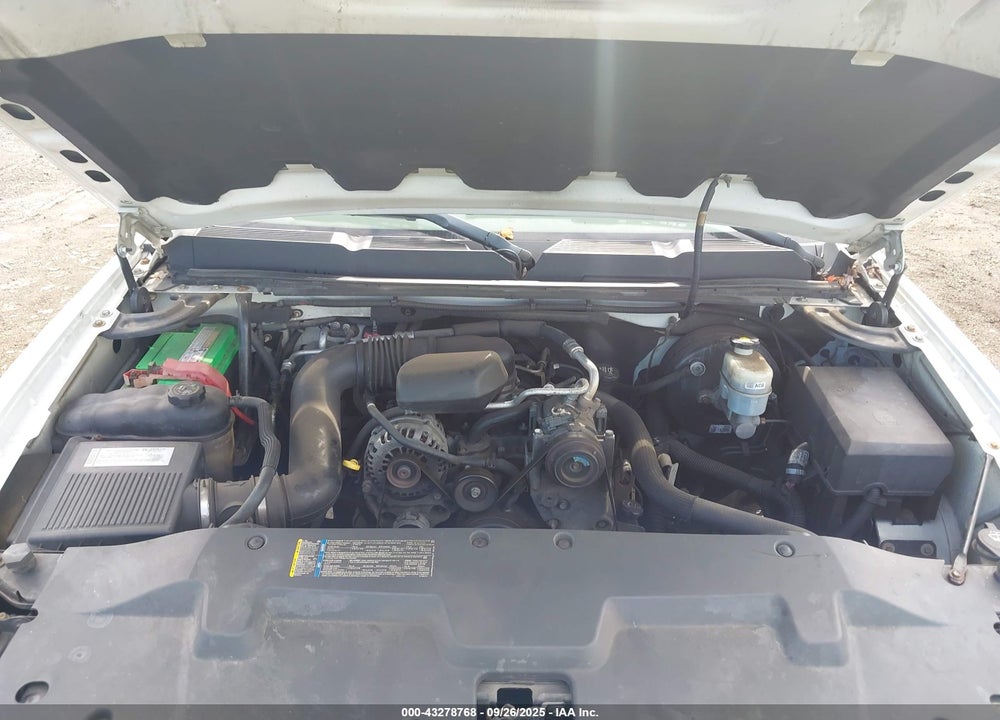 2008 CHEVROLET SILVERADO 1500 WORK TRUCK VIN: 1GCEC14X18Z104269