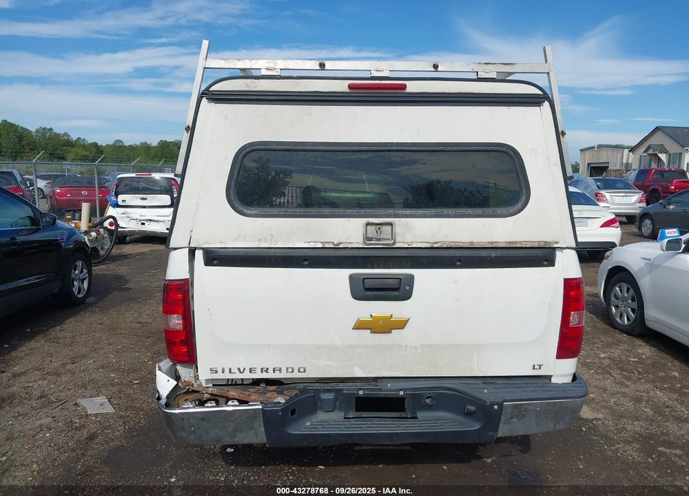 2008 CHEVROLET SILVERADO 1500 WORK TRUCK VIN: 1GCEC14X18Z104269