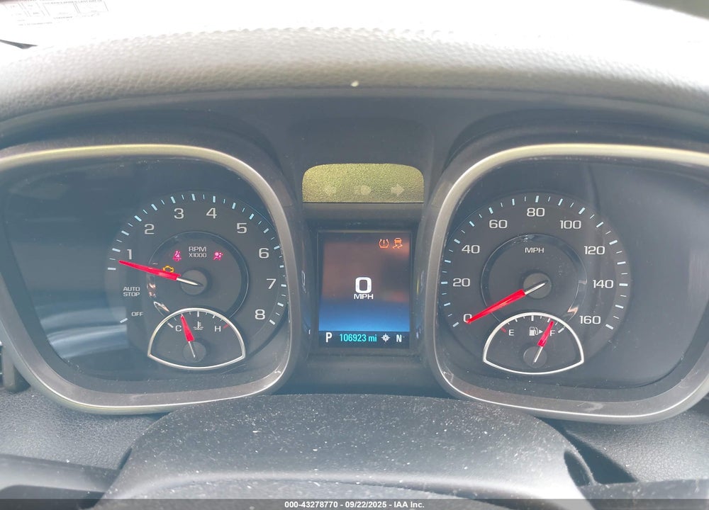 2015 CHEVROLET MALIBU VIN: 1G11C5SL8FF138125