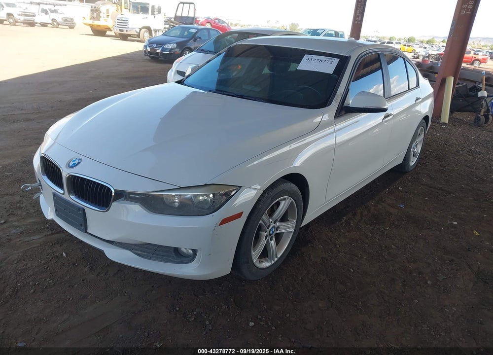 2014 BMW 3 SERIES VIN: WBA3B1C57EK135473