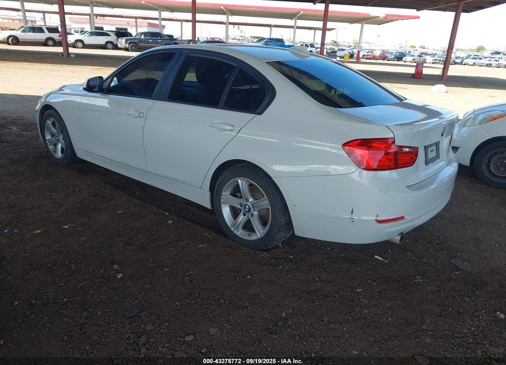 2014 BMW 3 SERIES VIN: WBA3B1C57EK135473