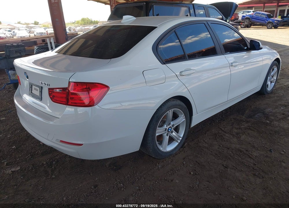 2014 BMW 3 SERIES VIN: WBA3B1C57EK135473