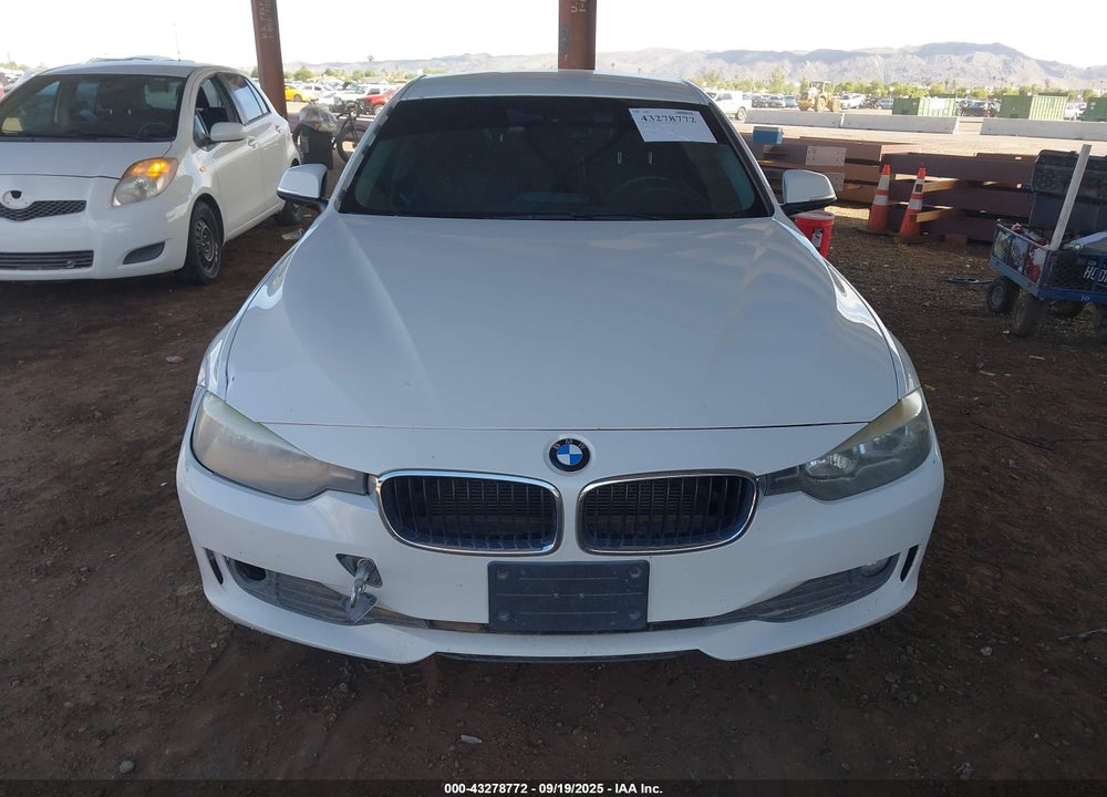 2014 BMW 3 SERIES VIN: WBA3B1C57EK135473