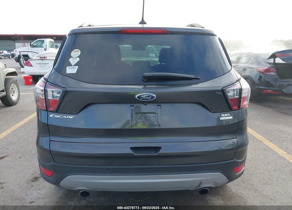 2018 FORD ESCAPE SEL VIN: 1FMCU0HD7JUB27178