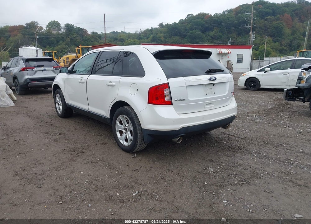 2014 FORD EDGE VIN: 2FMDK3JC8EBA70904
