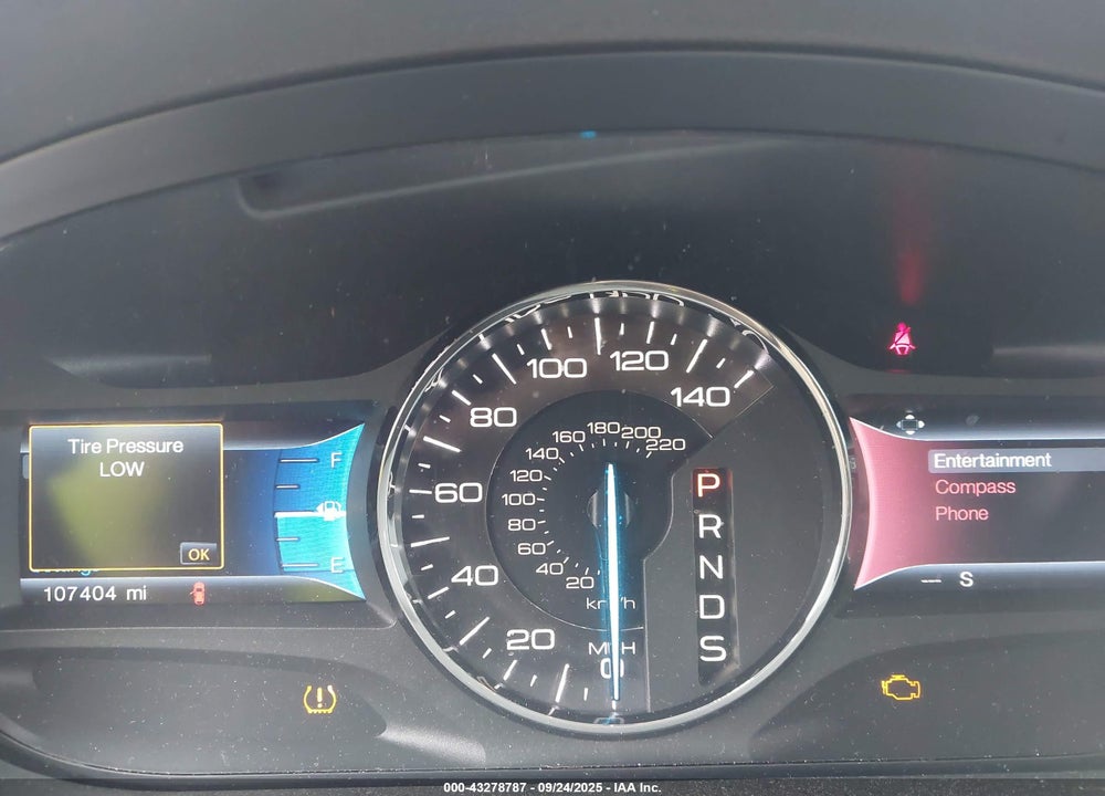 2014 FORD EDGE VIN: 2FMDK3JC8EBA70904