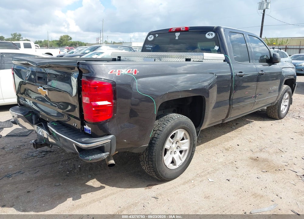 2016 CHEVROLET SILVERADO 1500 VIN: 1GCVKREH4GZ312752