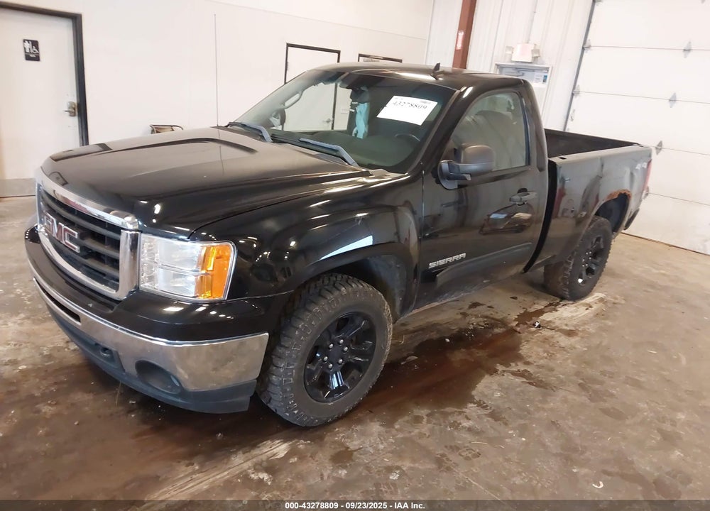 2011 GMC SIERRA 1500 VIN: 1GTN2VE0XBZ229273