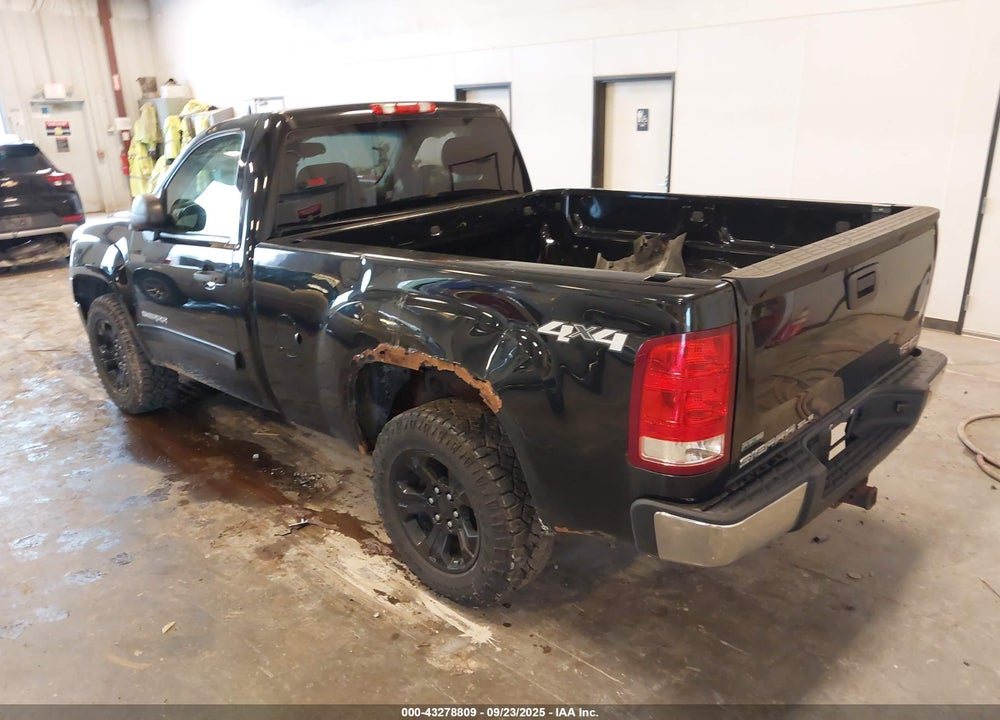 2011 GMC SIERRA 1500 VIN: 1GTN2VE0XBZ229273
