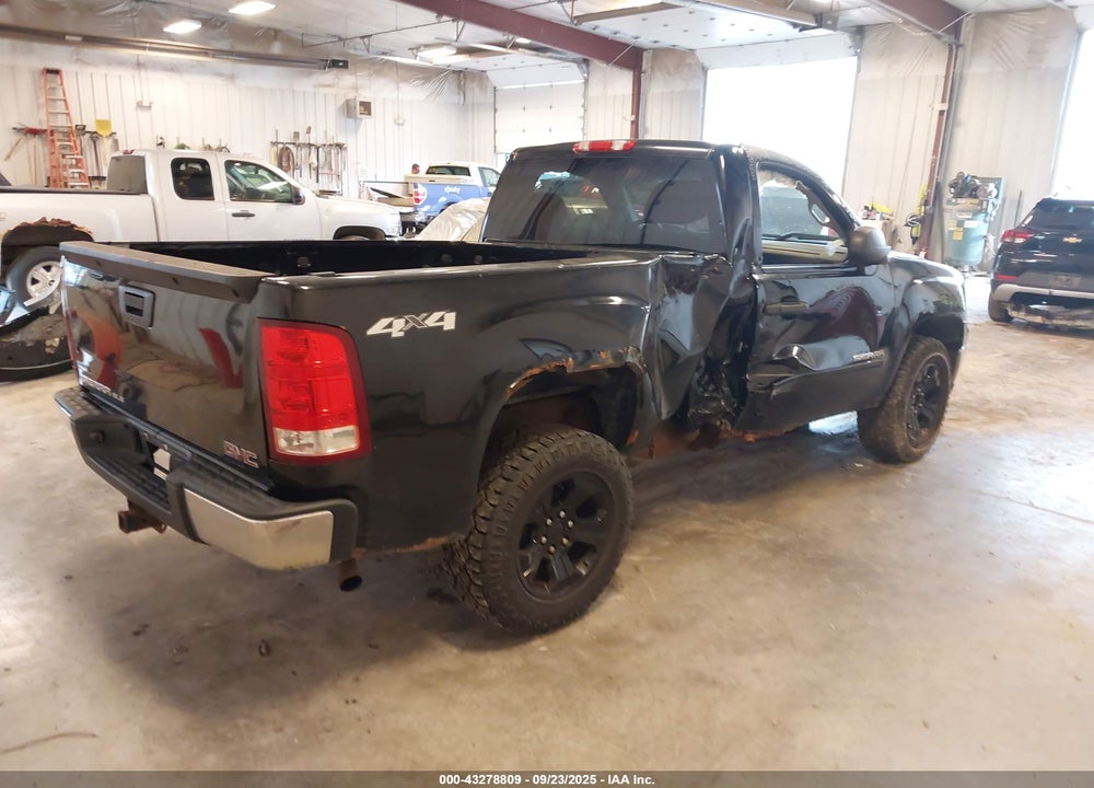 2011 GMC SIERRA 1500 VIN: 1GTN2VE0XBZ229273
