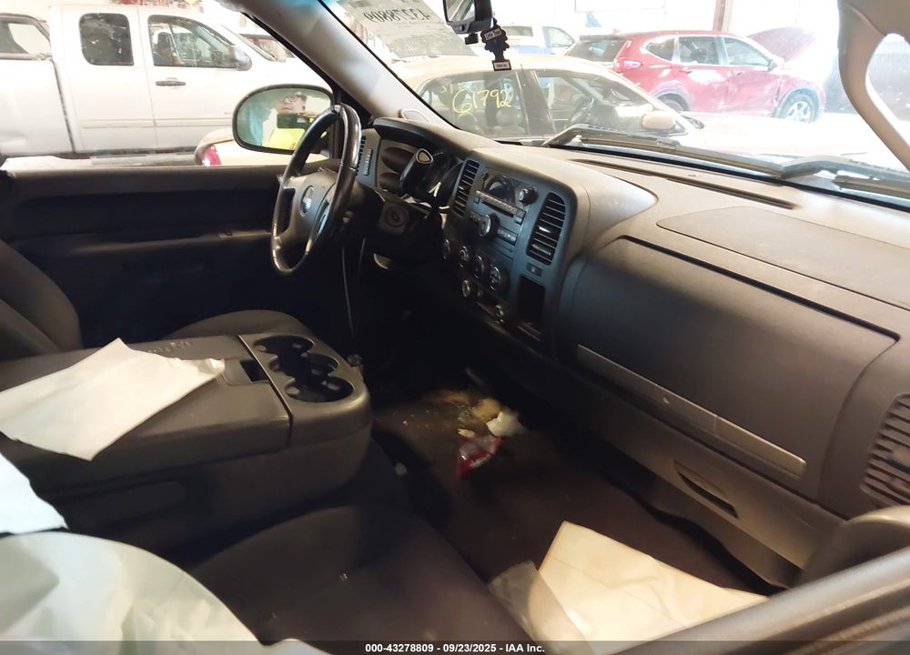 2011 GMC SIERRA 1500 VIN: 1GTN2VE0XBZ229273