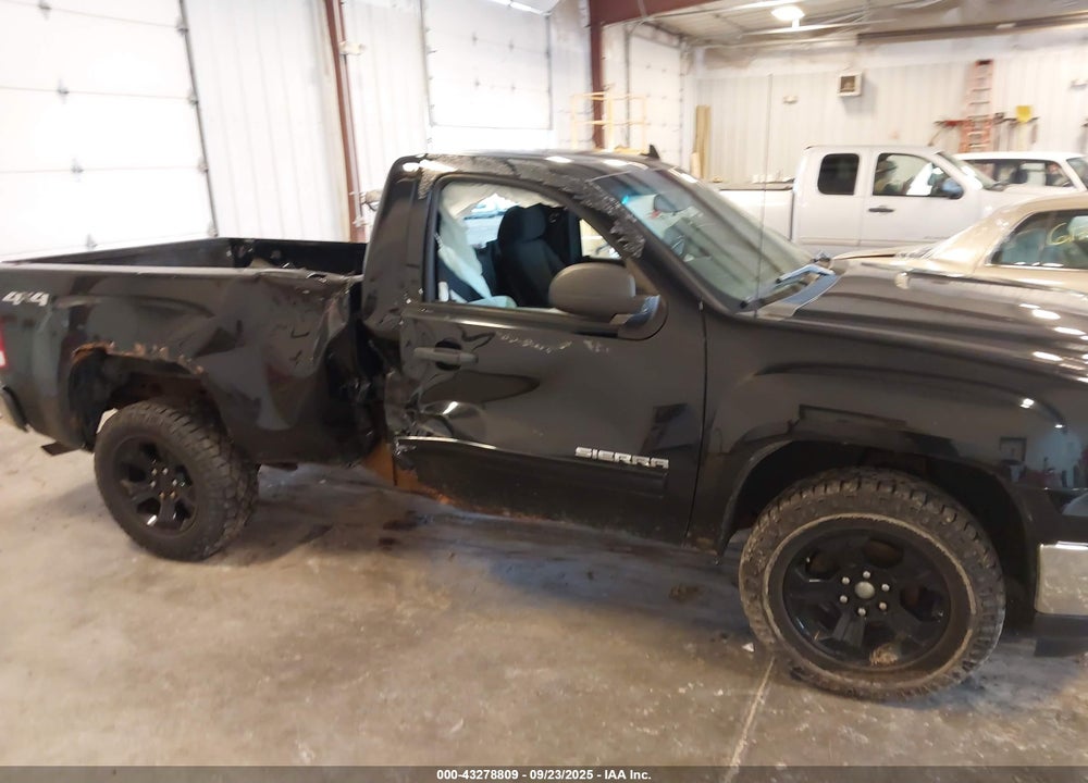 2011 GMC SIERRA 1500 VIN: 1GTN2VE0XBZ229273