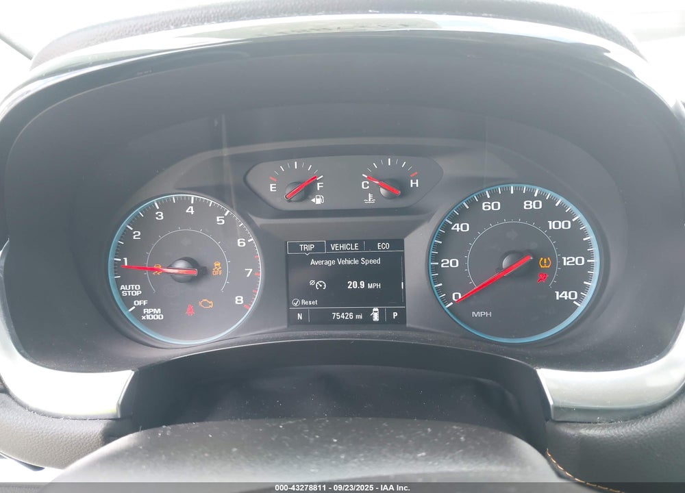 2020 CHEVROLET TRAVERSE VIN: 1GNERFKW3LJ272354