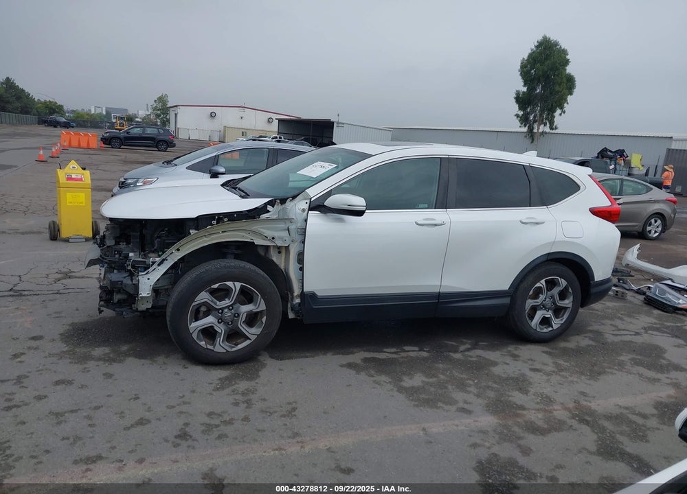 2019 HONDA CR-V EX VIN: 5J6RW1H56KA021048
