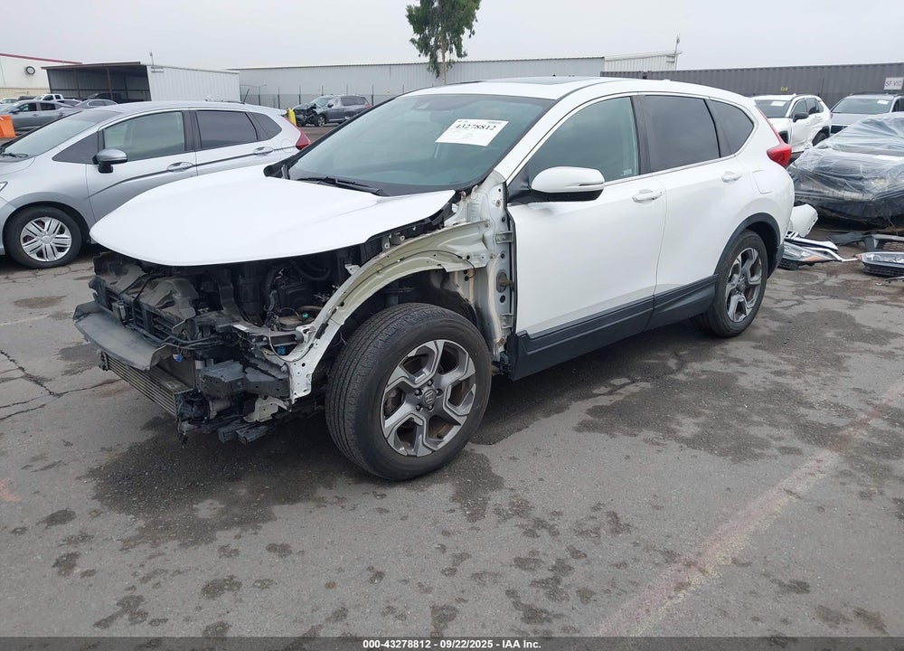 2019 HONDA CR-V EX VIN: 5J6RW1H56KA021048