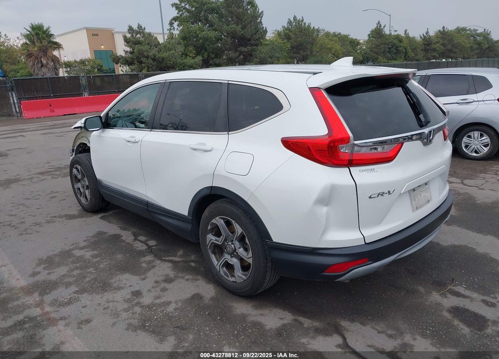 2019 HONDA CR-V EX VIN: 5J6RW1H56KA021048