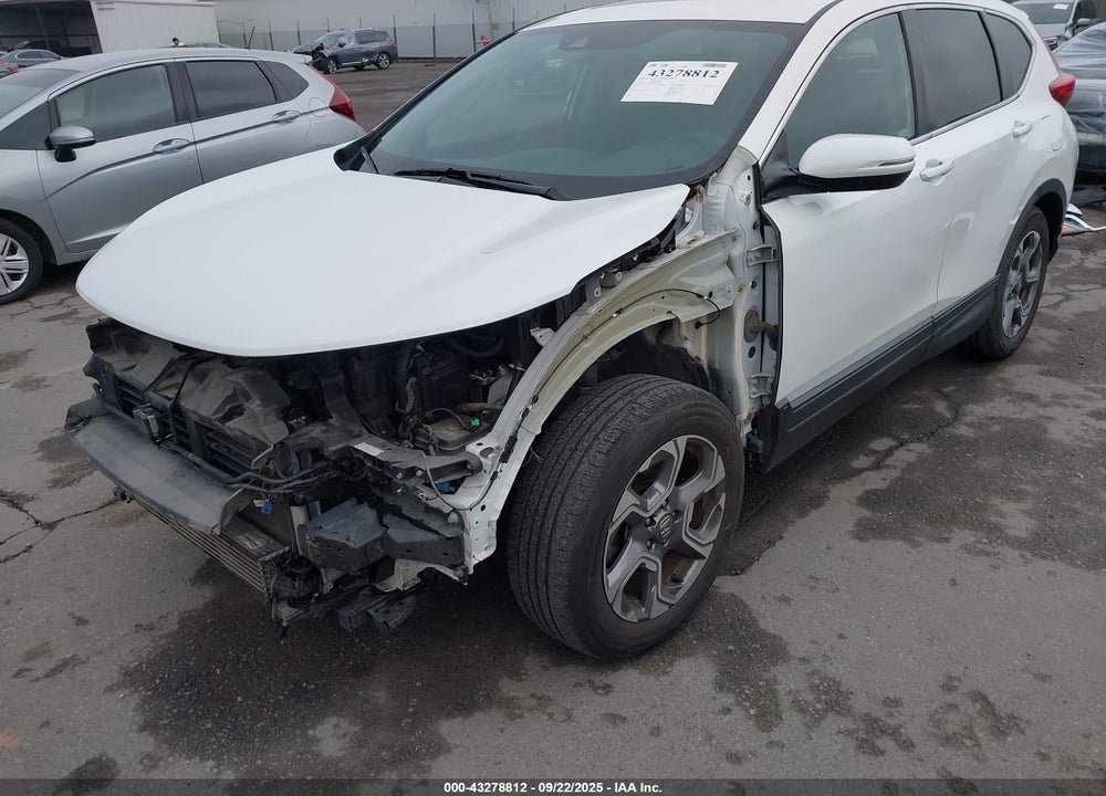 2019 HONDA CR-V EX VIN: 5J6RW1H56KA021048