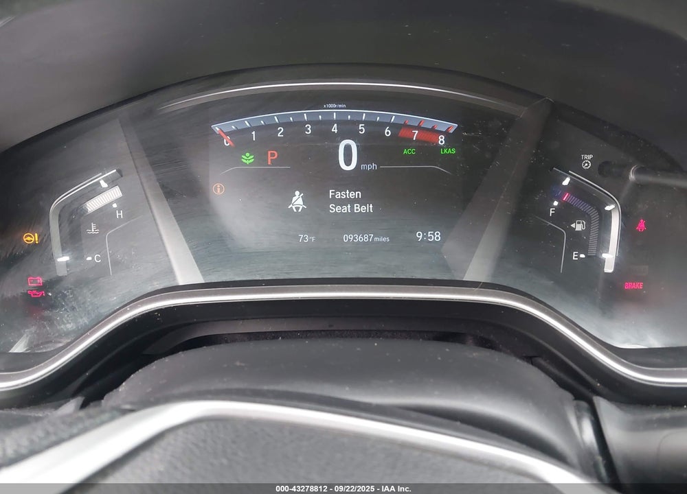 2019 HONDA CR-V EX VIN: 5J6RW1H56KA021048
