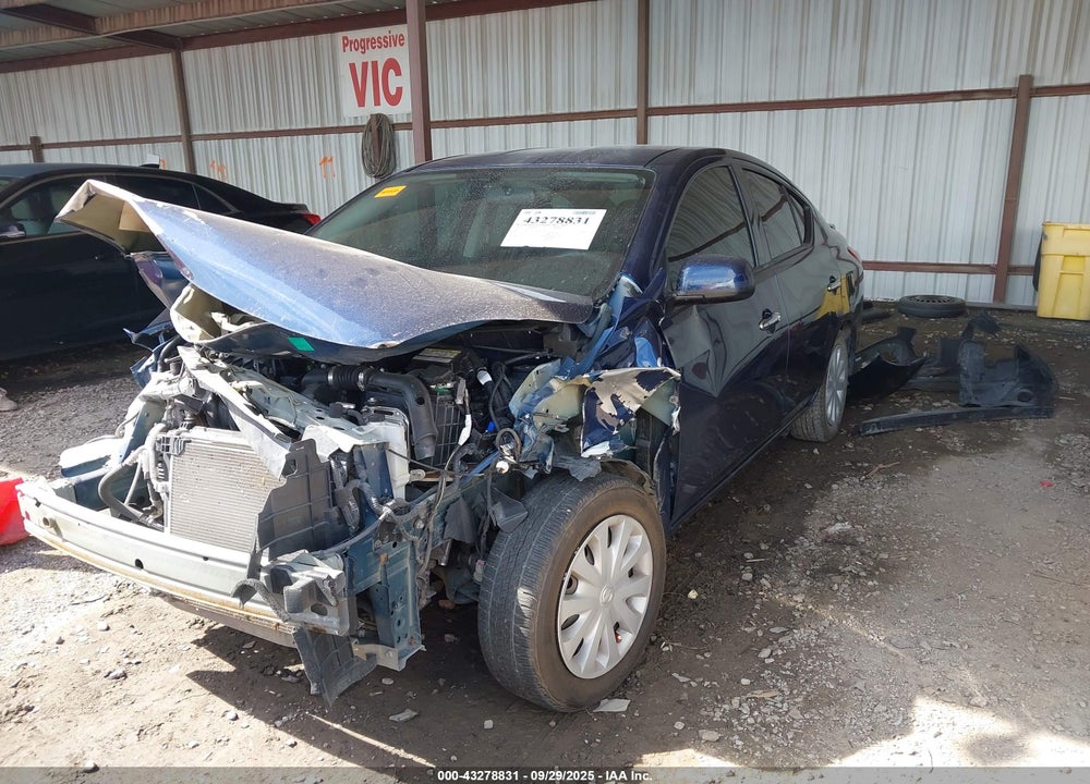 2014 NISSAN VERSA 1.6 SV VIN: 3N1CN7AP7EL837117