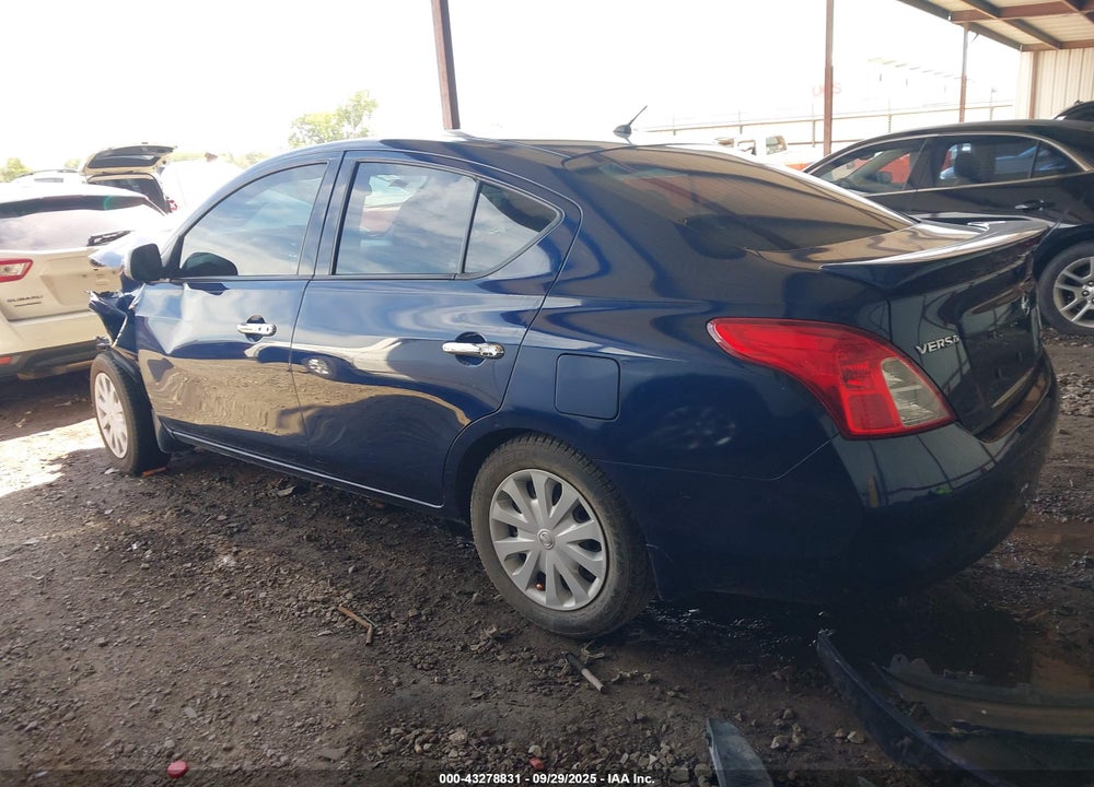 2014 NISSAN VERSA 1.6 SV VIN: 3N1CN7AP7EL837117
